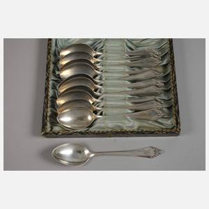 Silberkonvolut Löffel