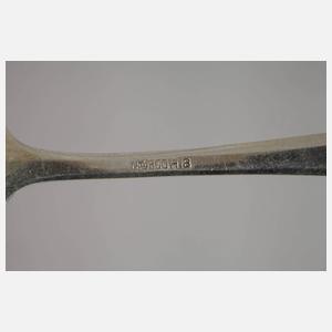 Silberkonvolut Löffel