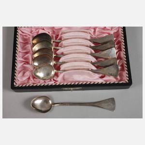 Silberkonvolut Löffel