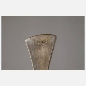 Silberkonvolut Löffel