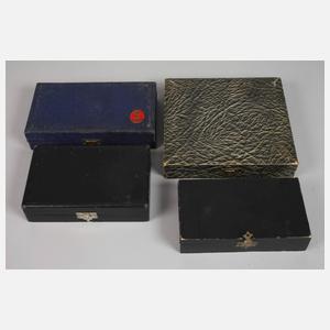 Silberkonvolut Löffel