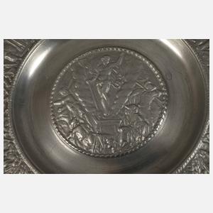 Reliefteller Auferstehung Christi