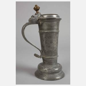 Zinnrörken Messingdeckel