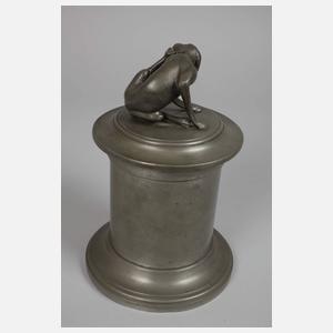 Tabaktopf Zinn
