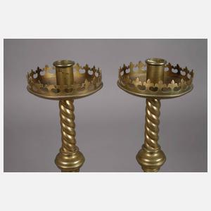 Fünf Kerzenleuchter