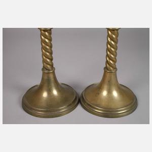 Fünf Kerzenleuchter