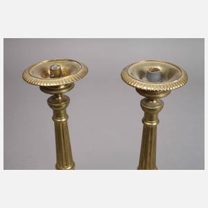 Fünf Kerzenleuchter