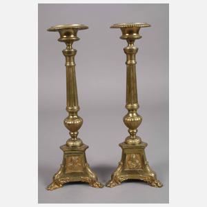 Fünf Kerzenleuchter