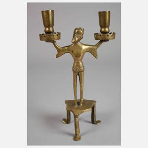 Zwei Kerzenleuchter Wien