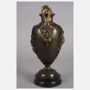 Paar Bronzevasen Frankreich