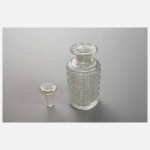 Flakon mit Vogel Wiener Bronze