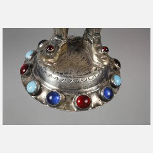 Silberfigur Kellermeister