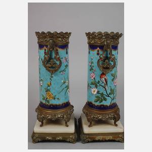 Paar Vasen Japonismus