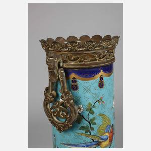 Paar Vasen Japonismus