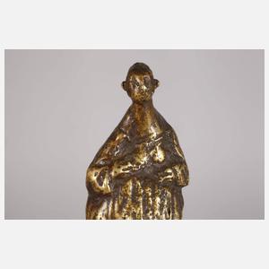 Kleine Heiligenfigur