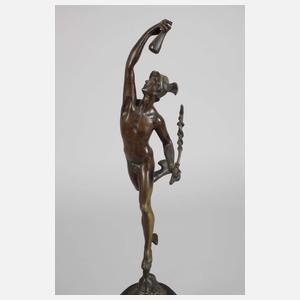 nach Giambologna, Merkur, Tiffany & Co.