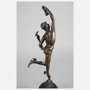 nach Giambologna, Merkur, Tiffany & Co.