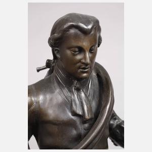 Pierre-Jules Mène, Valet de chasse