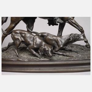 Pierre-Jules Mène, Valet de chasse