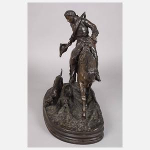 Pierre-Jules Mène, Valet de chasse