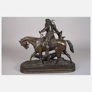 Pierre-Jules Mène, Valet de chasse