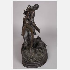 Pierre-Jules Mène, Valet de chasse