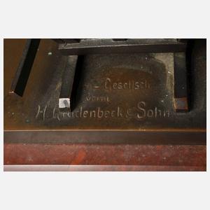 Albert Moritz Wolff, Fliehende russische Jäger