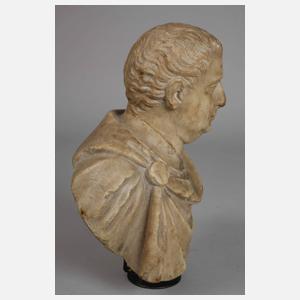 Kleine Marmorbüste "Vitellius Grimani"