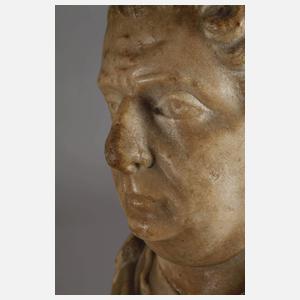 Kleine Marmorbüste "Vitellius Grimani"