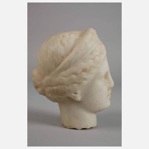 Antikenrezeption, Kopf der Aphrodite mit Stephane
