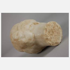 Antikenrezeption, Kopf der Aphrodite mit Stephane