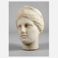 Antikenrezeption, Kopf der Aphrodite mit Stephane111