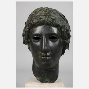 Antikenrezeption Ephebenkopf