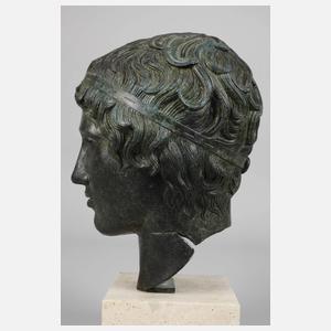 Antikenrezeption Ephebenkopf