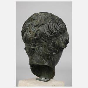 Antikenrezeption Ephebenkopf