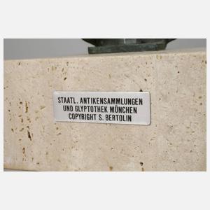 Antikenrezeption Ephebenkopf