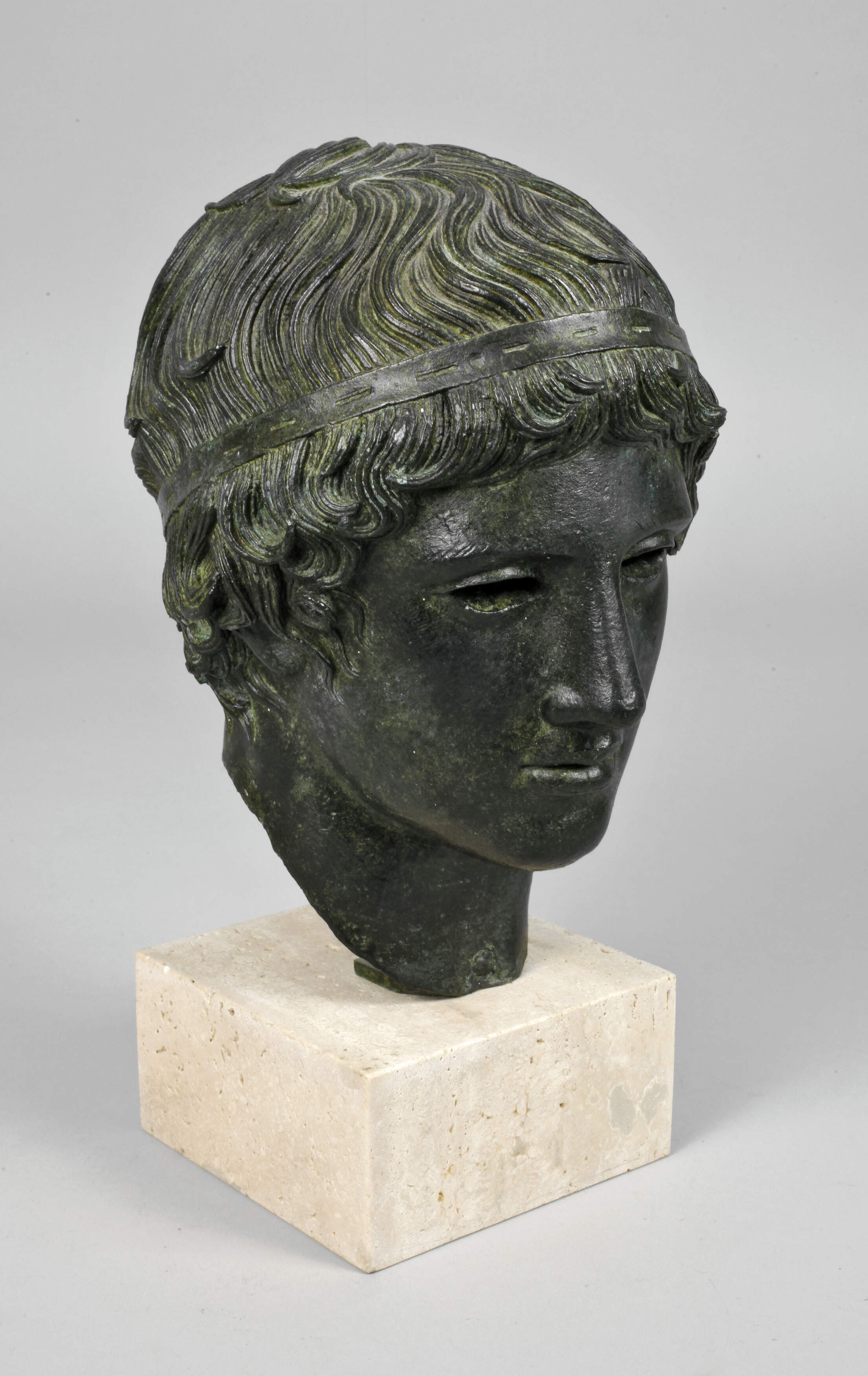 Antikenrezeption Ephebenkopf