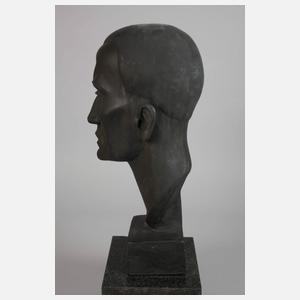 Franz Gelb, Büste Selbstbildnis