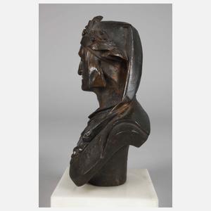 Albert-Ernest Carrier-Belleuse, Büste Dante