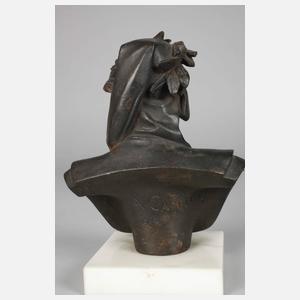 Albert-Ernest Carrier-Belleuse, Büste Dante