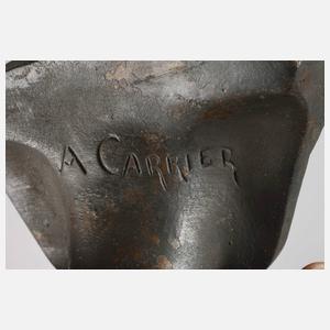 Albert-Ernest Carrier-Belleuse, Büste Dante