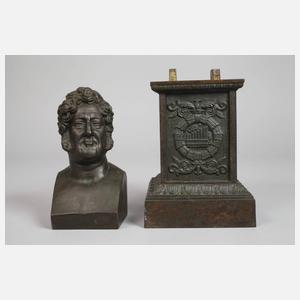nach Jean-Jacques Pradier, Büste Louis Philippe