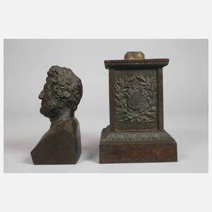 nach Jean-Jacques Pradier, Büste Louis Philippe