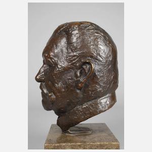 Willy Menzner, Büste Paul von Hindenburg