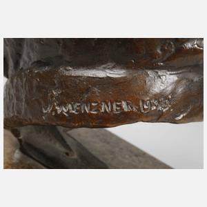 Willy Menzner, Büste Paul von Hindenburg