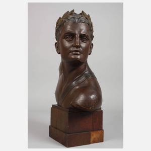 Otto Poertzel, Büste "Sieger"