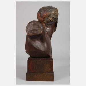 Otto Poertzel, Büste "Sieger"