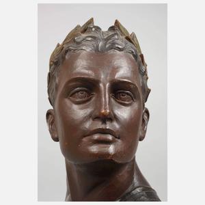 Otto Poertzel, Büste "Sieger"