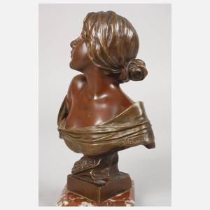 Emmanuel Villanis, Büste "Seule!"