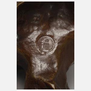 Emmanuel Villanis, Büste "Seule!"